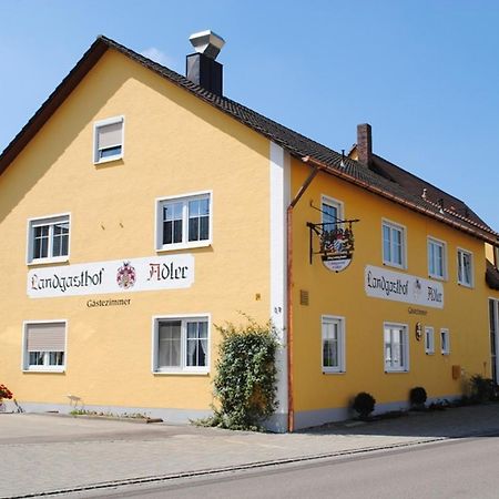 Landgasthof Adler Aislingen Εξωτερικό φωτογραφία